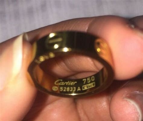 cartier 52833a 750 1t0 leve|cartier 750 ring 52833a real or fake.